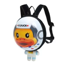 G.Duck Kid'S Kindergarten Schoolbag Anti-Lost Traction Rope Backpack G.Duck Kid'S Kindergarten Schoolbag Anti-Lost Traction Rope Backpack