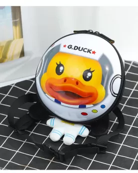 G.Duck Kid'S Kindergarten Schoolbag Anti-Lost Traction Rope Backpack G.Duck Kid'S Kindergarten Schoolbag Anti-Lost Traction Rope Backpack