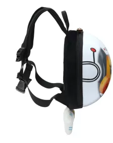 G.Duck Kid'S Kindergarten Schoolbag Anti-Lost Traction Rope Backpack