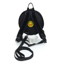 G.Duck Kid'S Kindergarten Schoolbag Anti-Lost Traction Rope Backpack