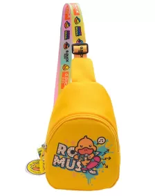 Cute Children's Chest Bag for Boys and Girls, Single-Shoulder Diagonal