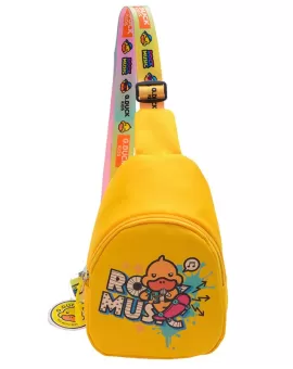 Cute Children's Chest Bag for Boys and Girls, Single-Shoulder Diagonal