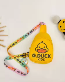 Cute Children's Chest Bag for Boys and Girls, Single-Shoulder Diagonal