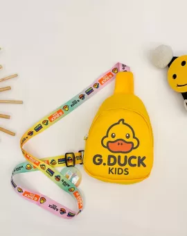 Cute Children's Chest Bag for Boys and Girls, Single-Shoulder Diagonal