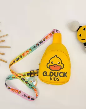 Cute Children's Chest Bag for Boys and Girls, Single-Shoulder Diagonal Cute Children's Chest Bag for Boys and Girls, Single-Shoulder Diagonal