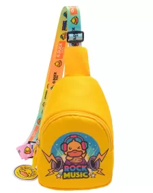 Cute Children's Chest Bag for Boys and Girls, Single-Shoulder Diagonal