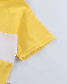 G. Duck Cotton T-shirt short sleeves with hood for boys and girls summer G. Duck Cotton T-shirt short sleeves with hood for boys and girls summer