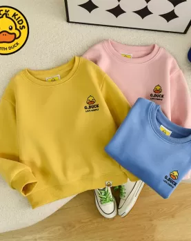 G. DUCK 2023 New Spring Sweater Round Neck G. DUCK 2023 New Spring Sweater Round Neck