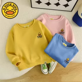 G. DUCK 2023 New Spring Sweater Round Neck G. DUCK 2023 New Spring Sweater Round Neck