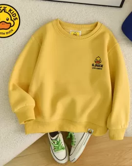 G. DUCK 2023 New Spring Sweater Round Neck G. DUCK 2023 New Spring Sweater Round Neck