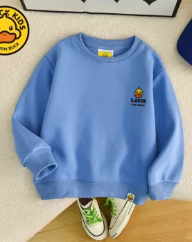 G. DUCK 2023 New Spring Sweater Round Neck G. DUCK 2023 New Spring Sweater Round Neck