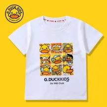 G. Duck Summer lightweight children's cotton T-shirt