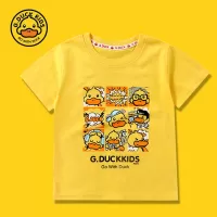 G. Duck Summer lightweight children's cotton T-shirt