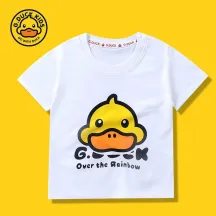 G. Duck "G. Duck Over the Rainbow" Summer Lightweight Children's Cotton T-Shirt