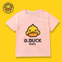 G. Duck "G Duck Kid" Summer Lightweight Children's Cotton T-Shirt