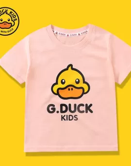 G. Duck "G Duck Kid" Summer Lightweight Children's Cotton T-Shirt G. Duck "G Duck Kid" Summer Lightweight Children's Cotton T-Shirt