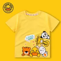 G. Duck "G Duck Kid" More animal Summer Lightweight Children's Cotton T-Shirt