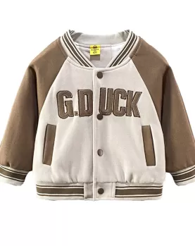G.Duck 2023 Boys Baseball Uniform Coat Spring & Autumn 