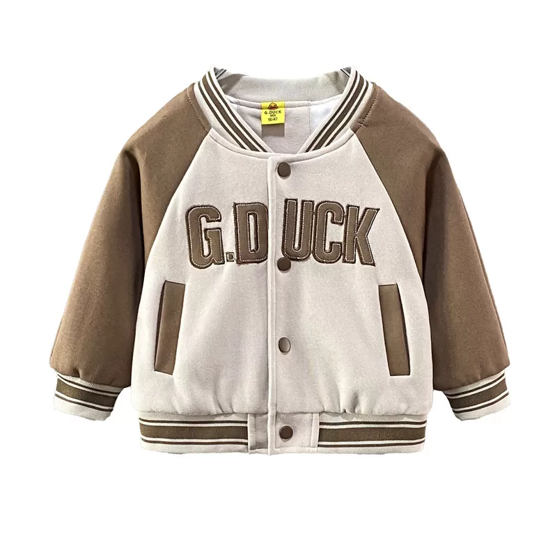 G.Duck 2023 Boys Baseball Uniform Coat Spring & Autumn 
