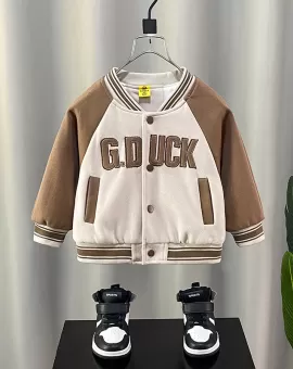 G.Duck 2023 Boys Baseball Uniform Coat Spring & Autumn  G.Duck 2023 Boys Baseball Uniform Coat Spring & Autumn