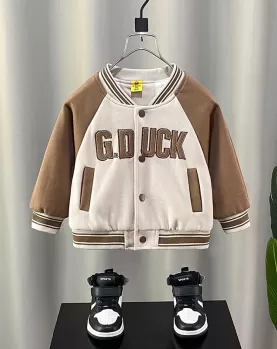 G.Duck 2023 Boys Baseball Uniform Coat Spring & Autumn 