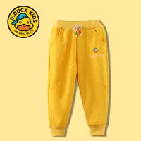 G.Duck Casual Pants, Waffle Pants, Boys & Girl Spring & Autumn Style 