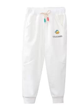 G.Duck Casual Pants, Waffle Pants, Boys & Girl Spring & Autumn Style  G.Duck Casual Pants, Waffle Pants, Boys & Girl Spring & Autumn Style