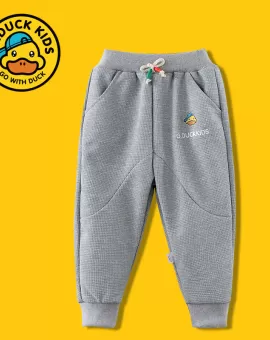 G.Duck Casual Pants, Waffle Pants, Boys & Girl Spring & Autumn Style  G.Duck Casual Pants, Waffle Pants, Boys & Girl Spring & Autumn Style