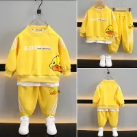 G.Duck 2023 Children Suit Sports Sweater Spring & Autumn 