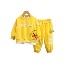 G.Duck 2023 Children Suit Sports Sweater Spring & Autumn 