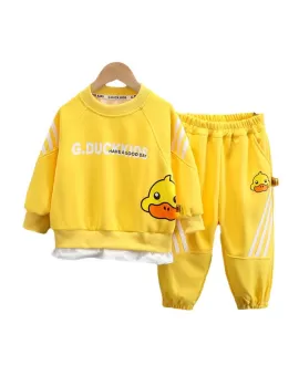 G.Duck 2023 Children Suit Sports Sweater Spring & Autumn  G.Duck 2023 Children Suit Sports Sweater Spring & Autumn