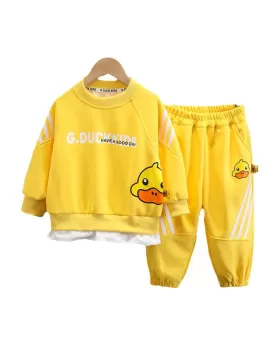 G.Duck 2023 Children Suit Sports Sweater Spring & Autumn  G.Duck 2023 Children Suit Sports Sweater Spring & Autumn