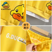 G.Duck 2023 Children Suit Sports Sweater Spring & Autumn 