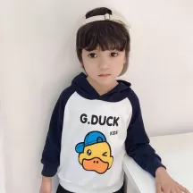 G.Duck Children's Swear Hoodie Girls & Boys' Long Sleeves  G.Duck Children's Swear Hoodie Girls & Boys' Long Sleeves