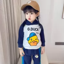 G.Duck Children's Swear Hoodie Girls & Boys' Long Sleeves  G.Duck Children's Swear Hoodie Girls & Boys' Long Sleeves
