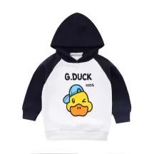 G.Duck Children's Swear Hoodie Girls & Boys' Long Sleeves  G.Duck Children's Swear Hoodie Girls & Boys' Long Sleeves