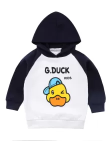 G.Duck Children's Swear Hoodie Girls & Boys' Long Sleeves 