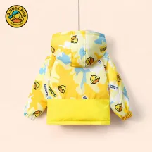 G. Duck Children's Down Jacket, Thickened Boys' Outerwear for Autumn and Winter