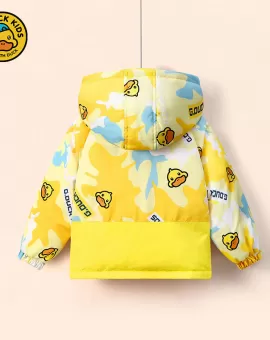 G. Duck Children's Down Jacket, Thickened Boys' Outerwear for Autumn and Winter G. Duck Children's Down Jacket, Thickened Boys' Outerwear for Autumn and Winter