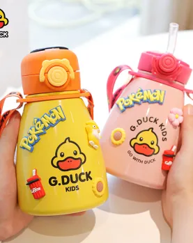 G.Duck Kid Intelligent Thermos Cup With Temperature Display  G.Duck Kid Intelligent Thermos Cup With Temperature Display