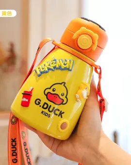 G.Duck Kid Intelligent Thermos Cup With Temperature Display 