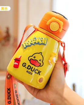 G.Duck Kid Intelligent Thermos Cup With Temperature Display  G.Duck Kid Intelligent Thermos Cup With Temperature Display