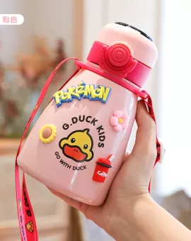 G.Duck Kid Intelligent Thermos Cup With Temperature Display 