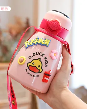 G.Duck Kid Intelligent Thermos Cup With Temperature Display  G.Duck Kid Intelligent Thermos Cup With Temperature Display