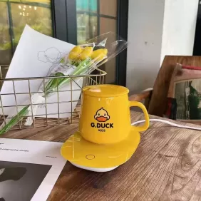 G Duck Intelligent constant temperature 55° ceramic mug adult G Duck Intelligent constant temperature 55° ceramic mug adult