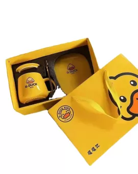 G Duck Intelligent constant temperature 55° ceramic mug adult