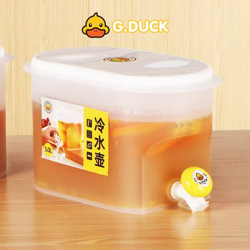 G.DUCK Large Capacity Refrigerator Water Pitcher