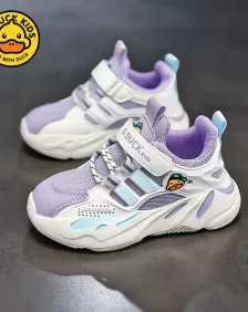 G.Duck 2023 New Boys Sneakers Mesh Shoes Breathable Autumn