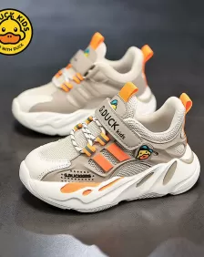 G.Duck 2023 New Boys Sneakers Mesh Shoes Breathable Autumn