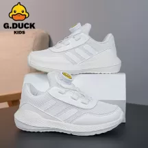 G.Duck Turn-Lock Children's Casual Running Shoes with No Need to Tie Laces G.Duck Turn-Lock Children's Casual Running Shoes with No Need to Tie Laces